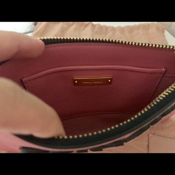 (Sold) Miu miu wristlet in Pink - Picture 5 of 7